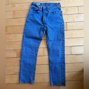 Classic Levi’s 501 Deep Blue